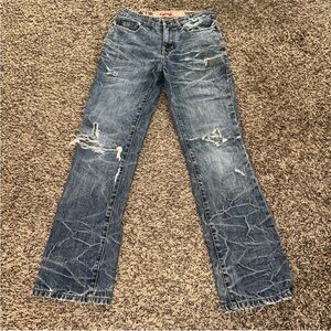 Converse 28x30 Classic Blue Straight Leg Jeans